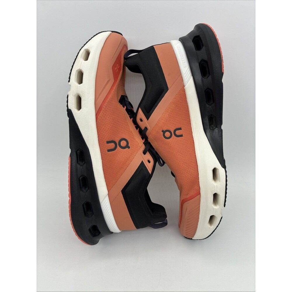On Running Cloudnova X Men’s Canyon Salmon Road Running Shoes  -  Size: 10 - Picture 7 of 15